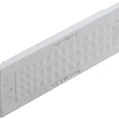Piastra passacavi WM CABTITE EP B 24/42 142×44×12mm TPE grigio 