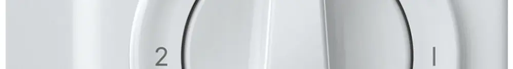 Interruttore rotativo AP origin commutatore 2/1L 16A 250V 0-1-0-2 88×88×54mm bi 