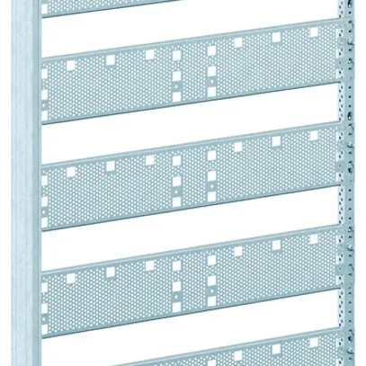 Modulo di ampliamento media ABB 2MM4, per distrib.ComfortLine 2-campi 8-file 