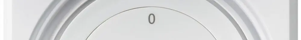 UP-Schlüsselschalter robusto IP55 mit Klappdeckel ohne Zylinder S0/3P weiss 