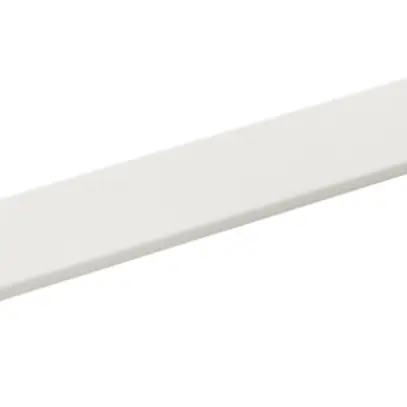 Couvercle de protection Hager weber.mes C 75mm l=1350mm blanc 