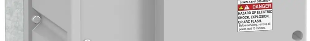 Convertitore di frequenza Schneider Electric 4KW, 380…480VAC, 0.5…200Hz 