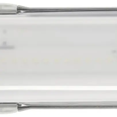 Luminaire pour locaux humides LED DOTLUX MISTRALbasic 54W 7440lm 4000K IP66 gris 