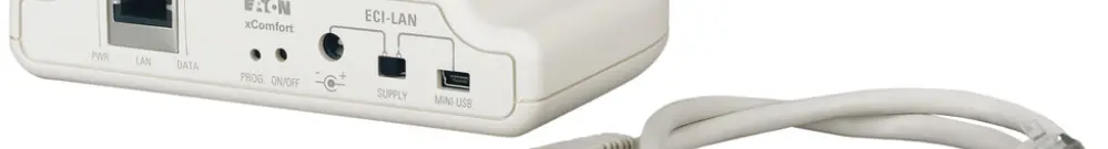 Interface Ethernet RF ETN, PoE 