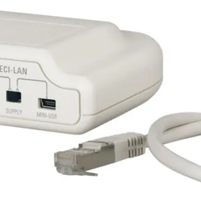 Interface Ethernet RF ETN, PoE 