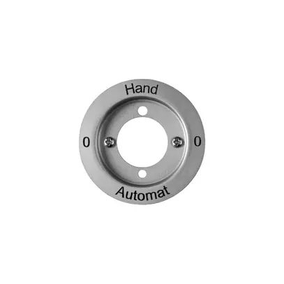 Disque indicateur 0-Hand-0-Automat Al X,PMI 