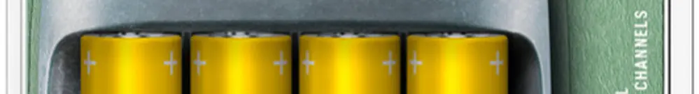 Caricabatterie VARTA Eco con 4× 56816 AA 2100mAh accu riciclato 