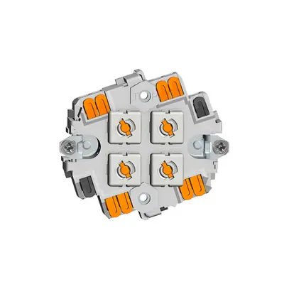 Inserto pulsante per tapparella FH BSE 2 canali 