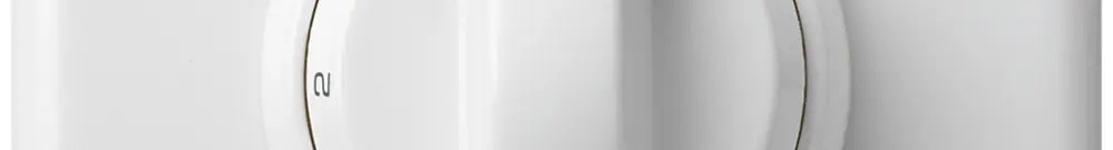 Interrupteur rotatif ENC basico 5/1L blanc avec manette 