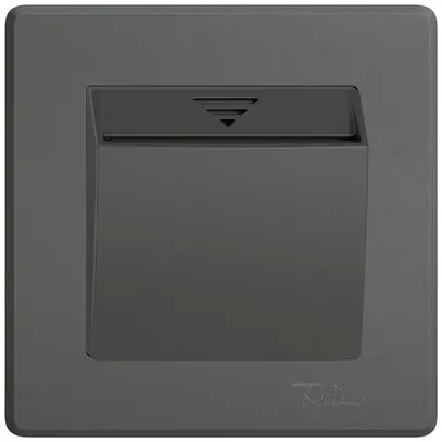 Kit di montaggio INC EDIZIO.liv SNAPFIX® per hotelcard ON/OFF 1 canale grs 