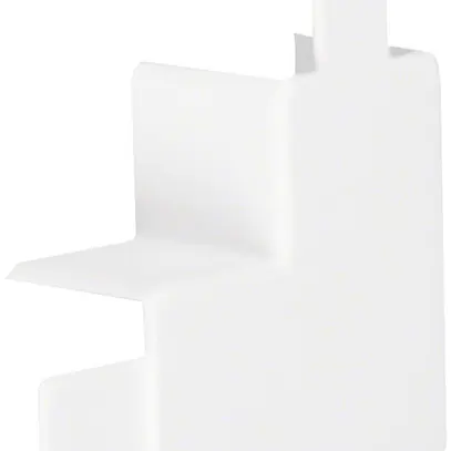 Angolo piatto tehalit LF 30030, bianco traffico 