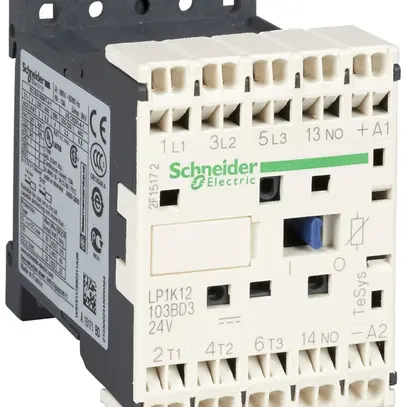 Contacteur LP4K 3L 24VDC 9A 1O 