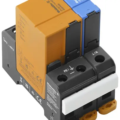Parasurtension Weidmüller VPU AC I F 1+1 R 275/25 