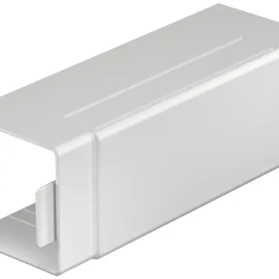 Raccordo T+croce Bettermann p.canale d'installazione WDK grigio chiaro 60×60mm 