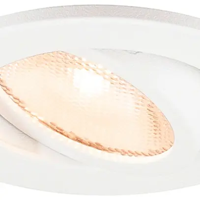 Spot LED INC SLV NEW TRIA 45 4W 360lm 927 IP20/44 24° Ø52mm blanc 