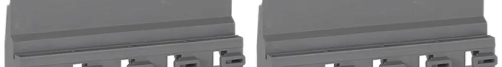 Montageadapter Legrand HX3plug125A, für DIN-Profilschiene 