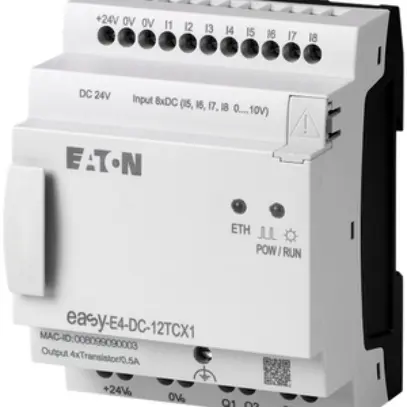 REG-Steuermodul EASY-E4-DC-12TCX1 24VDC 