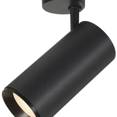 Plafonnier LED SLV NUMINOS SPOT DALI XL 36W 3490lm 3000K 36° noir 