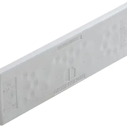 Piastra passacavi WM CABTITE EP A 24/26 142×44×12mm TPE grigio 