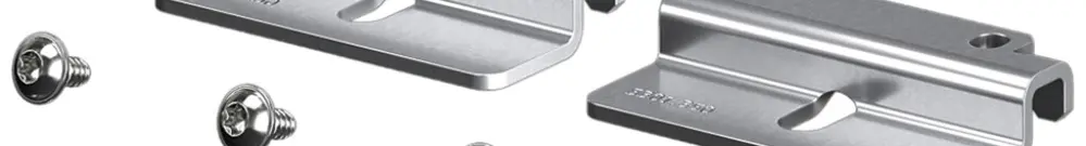 Angolo di montaggio Rittal VX 5301.350 per VX/VX IT acciaio 2pz 