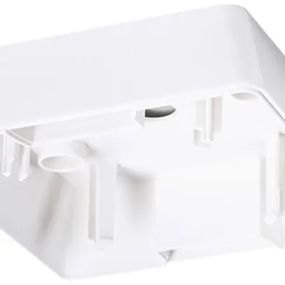 Scatola AP Siemens AP258E11 per rilevatore di presenza WIDE, bianco 
