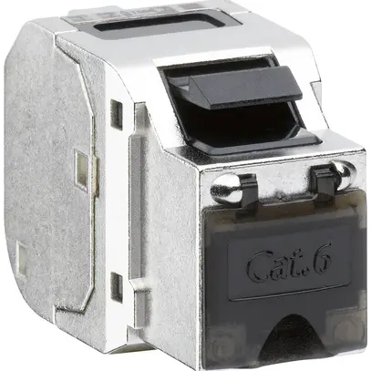 Module RJ45 Hager HMS cat.6 S, Keystone 