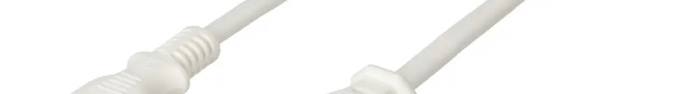 Cavo d'apparecchio MH, T26/C7, Tdlf 2×0.75mm² 1.8m, bianco 
