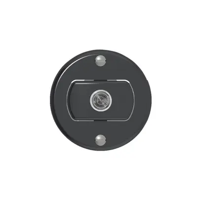 UP-Frontset CLASSIC zu Schalter +Taster Z/E 1 Knopf Linse schwarz 