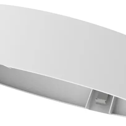 Alloggio di base LEDVANCE SLIM alluminio Ø215×45mm bianco 