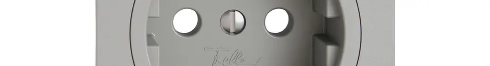 Kit de recouvrement EDIZIO.liv 60×60mm gris clair 