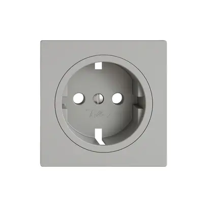 Kit de recouvrement EDIZIO.liv 60×60mm gris clair 