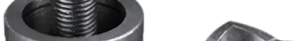 Perforateur de tôle Rittal AS 4055.220 rond PG13.5 M20 Ø20.4mm 