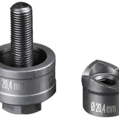 Perforateur de tôle Rittal AS 4055.220 rond PG13.5 M20 Ø20.4mm 