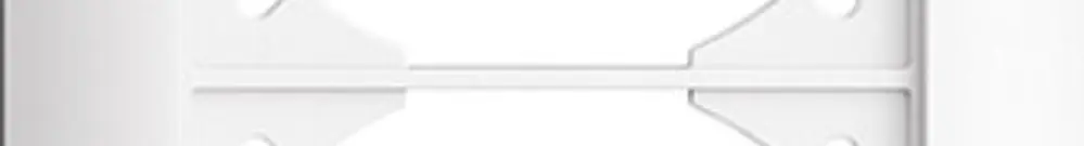 Intestazione INC EDIZIOdue SNAPFIX® 4×1 verticale 88×268mm bianco 