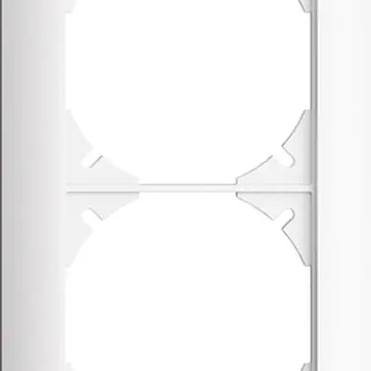 Intestazione INC EDIZIOdue SNAPFIX® 4×1 verticale 88×268mm bianco 
