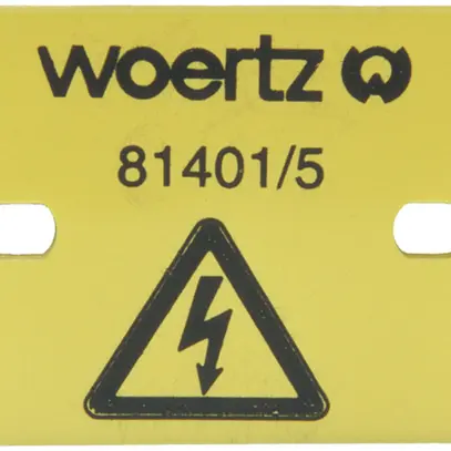 Klemmenabdeckung Woertz für 4 Klemmen 16mm² 