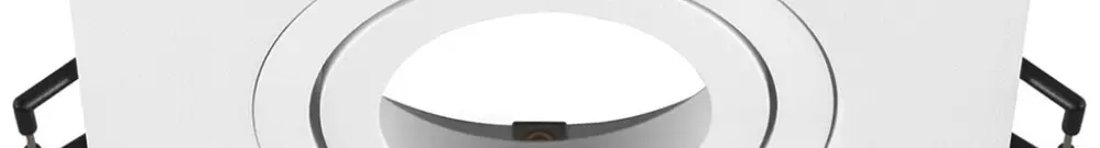 Cadre d'encastrement SLV NEW TRIA 75 aluminium 110×110×26mm blanc 