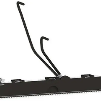 Illuminazione LED MOS 230V 0.17mA per piastra di fissaggio MOS 