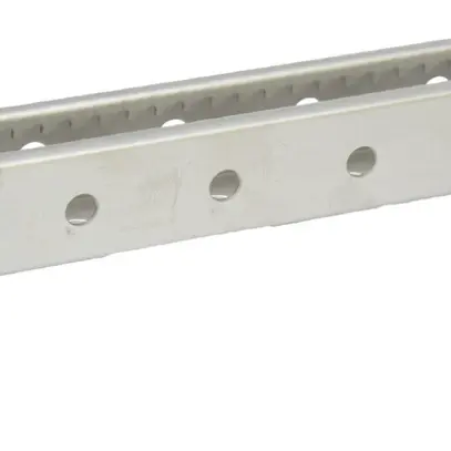 Supporto semplice EBO 400mm inoss. 