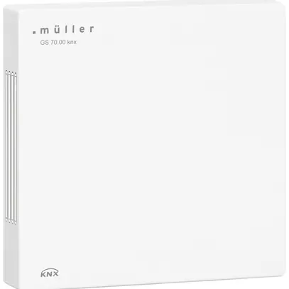 Multicapteur KNX AP müller GS 70.00 PM2.5/COV/paa/hr/temp/pr blanc 