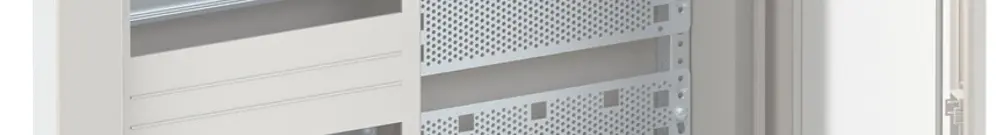 Distributeur ENC ABB ComfortLine 4 rangées 48UM avec porte WiFi 615×714×125mm 