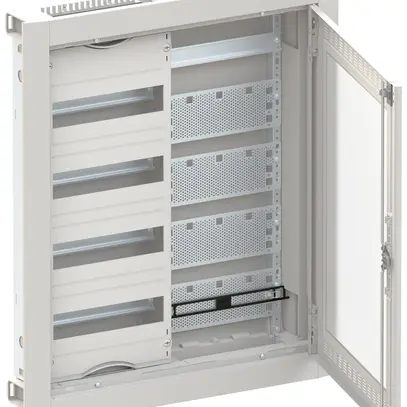 Distributeur ENC ABB ComfortLine 4 rangées 48UM avec porte WiFi 615×714×125mm 