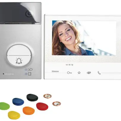 Kit interphone poste intérieur 2 fils Linea 3000+Classe 300 
