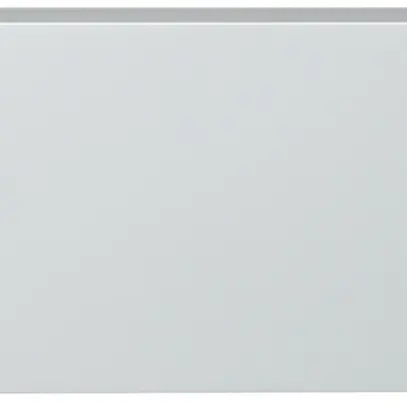 Plaque d'obturation Hager Orion.Plus isolé 800×150mm coffret de distribution AP 