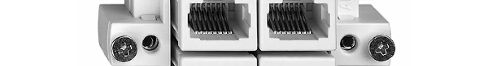 Interno BSE 4×RJ45 sep. 
