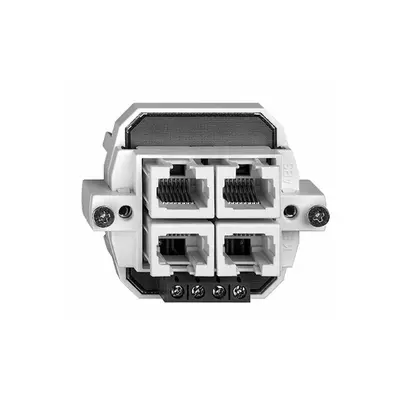 Interno BSE 4×RJ45 sep. 