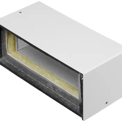 Pièce de raccordement tehalit FWK 3E 50×210mm, blanc traffic 