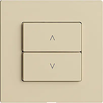 Interruttore tapparelle 1K/2T WLAN Edue Wiser vanille 