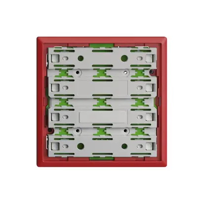 Elemento di funzione RGB KNX EDUE, 250mW, s.LED, s.pulsanti, 1…8 volti, ber 
