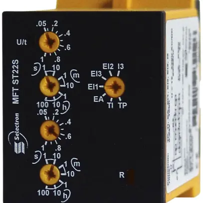 Relè multifunzione generatore d'impulsi 2C, 24VAC/DC, 110…240VAC 